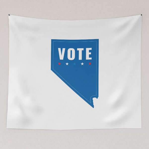 Item preview, Nevada Votes Blue: Empowering Change designed and sold by Mundivagant Designs.