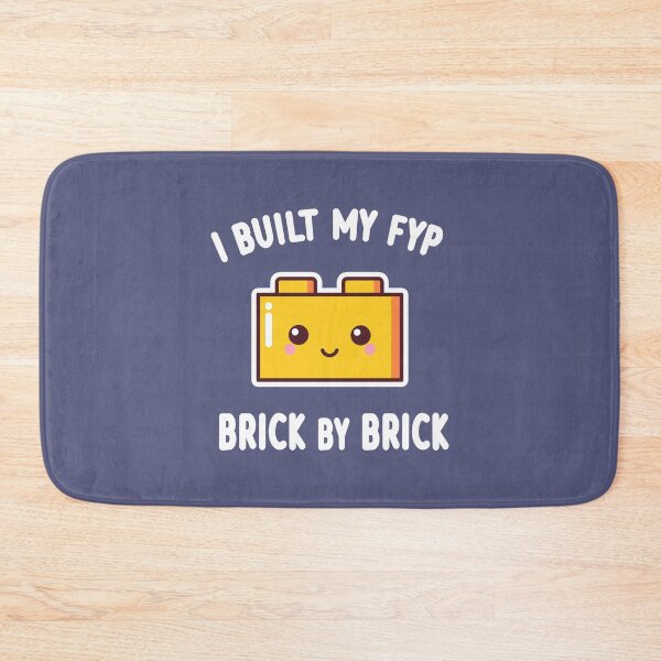 Item preview, Brick by Brick designed and sold by AnishaCreations.