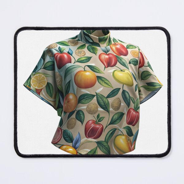 Item preview, Design woman's shirt withe fruits pattern designed and sold by Creative88Art.