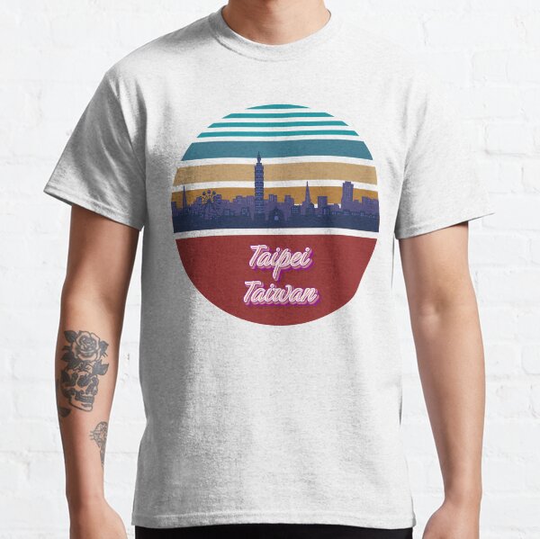 Item preview, Taipei Taiwan Streetscape Taipei101 designed and sold by AsianWalking.