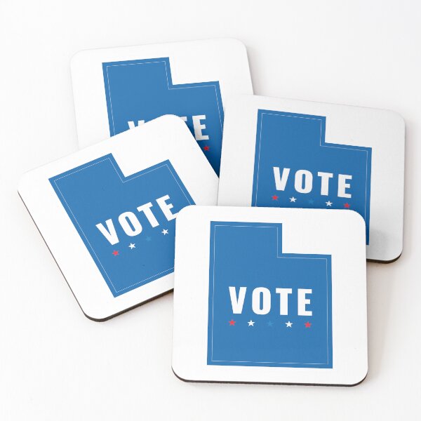 Item preview, Utah Votes Blue: Stand for Progress designed and sold by Mundivagant Designs.
