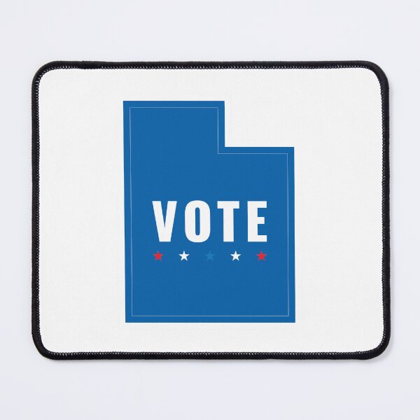 Item preview, Utah Votes Blue: Stand for Progress designed and sold by Mundivagant Designs.