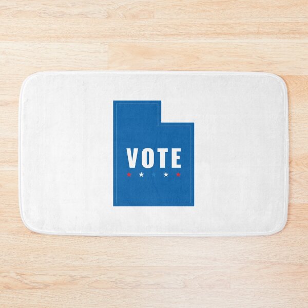 Item preview, Utah Votes Blue: Stand for Progress designed and sold by Mundivagant Designs.