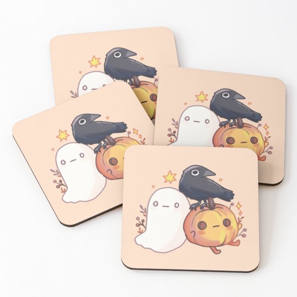 Item preview, Spooky friends  designed and sold by Mayarartsy.