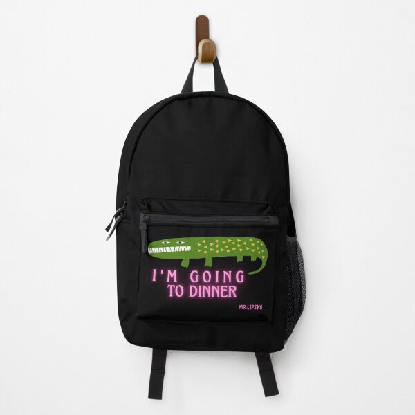 Item preview, Im Going to Dinner Funny Gifts Crocodile Mr.Lipsky designed and sold by Mr-Lipsky.