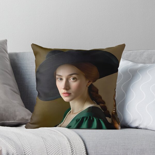 Item preview, The woman in green designed and sold by Hensfield.