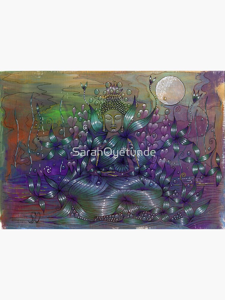 Moonlight Meditation by SarahOyetunde
