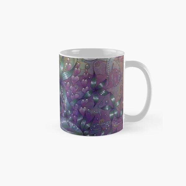 Moonlight Meditation Classic Mug