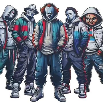 Artwork thumbnail, Horror Thugs 5 by tripEdelic