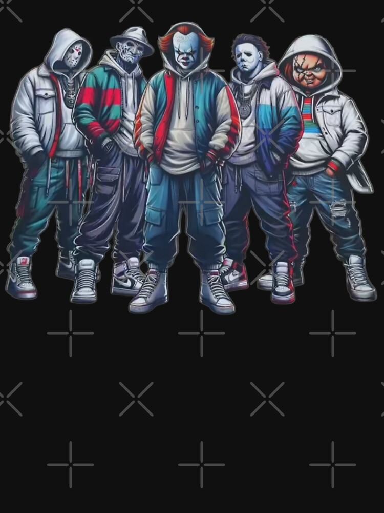 Thumbnail 7 of 7, Classic T-Shirt, Horror Thugs 5 designed and sold by tripEdelic.