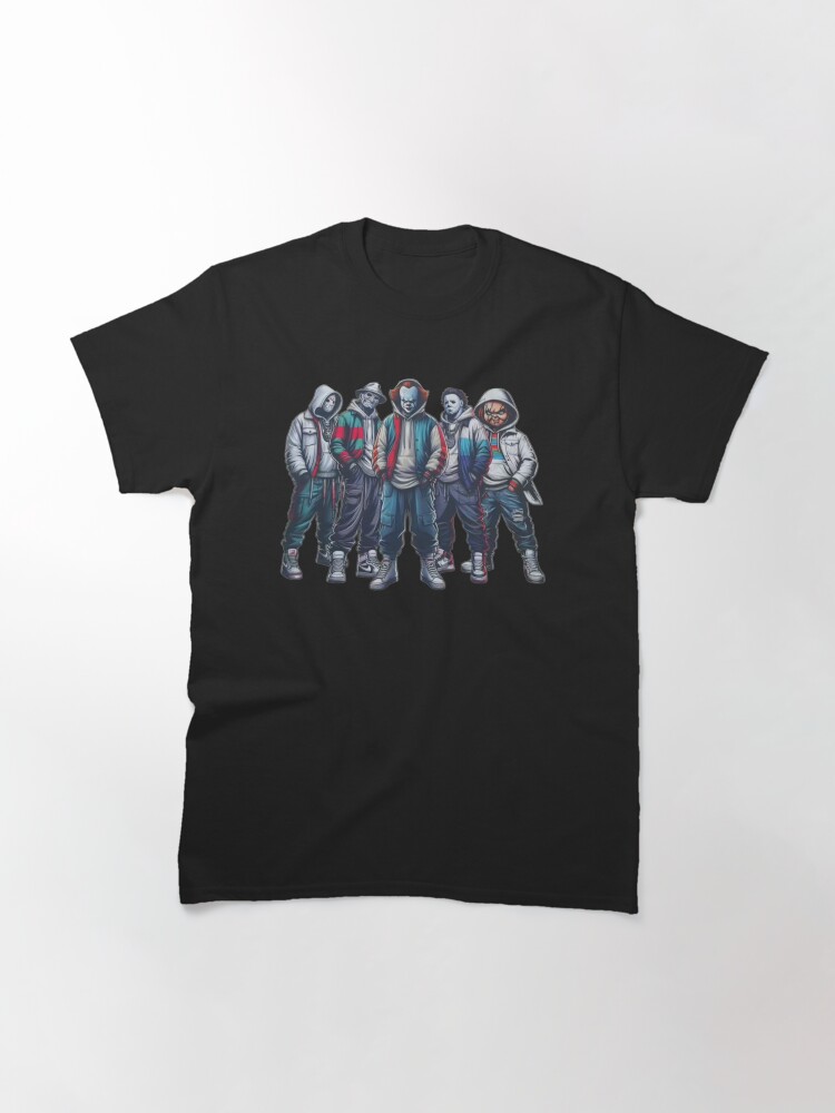 Thumbnail 3 of 7, Classic T-Shirt, Horror Thugs 5 designed and sold by tripEdelic.