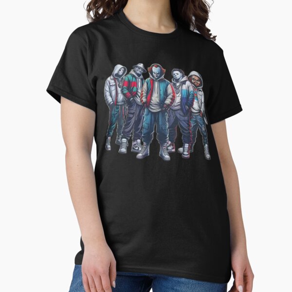 Item preview, Horror Thugs 5 designed and sold by tripEdelic.