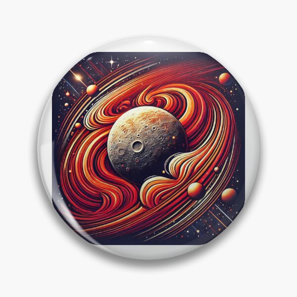 Item preview, Mercury: The Fiery World designed and sold by WildVista.