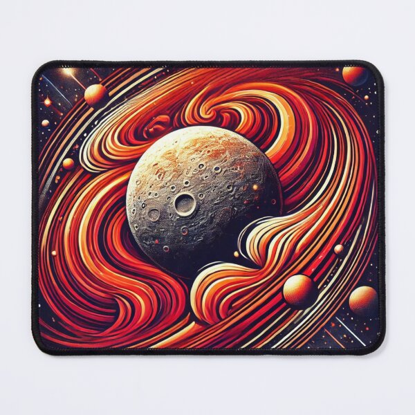 Item preview, Mercury: The Fiery World designed and sold by WildVista.