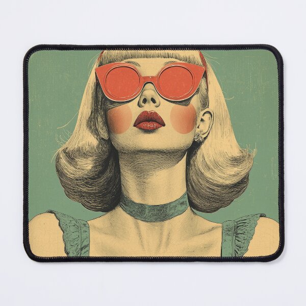 Item preview, Heavenly Pin-Up designed and sold by Retro Type.