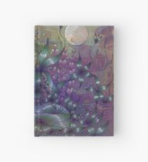 Moonlight Meditation Hardcover Journal