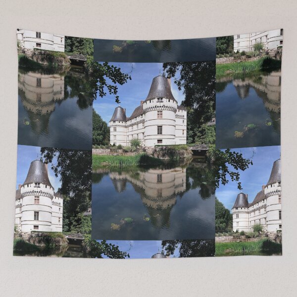 Item preview, r3773/ Finition 2024 - 2 - 2024  Le Merveilleux " Château de l'Islette " France - Olavia-Olao Okaio Créations  designed and sold by o.okaïo.