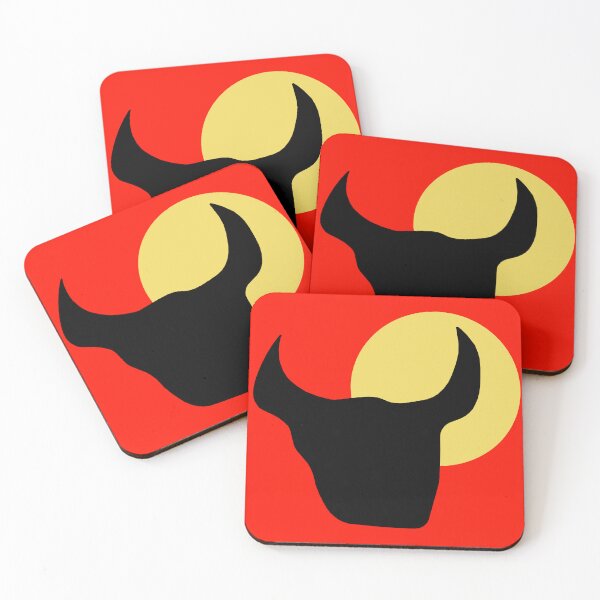 Item preview, BULL WITH THE SUN OF SPAIN designed and sold by MobsProject.