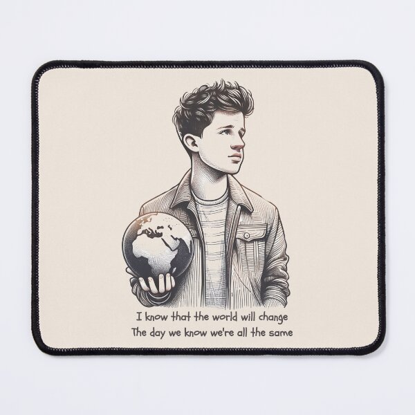 Item preview, The World Will Change designed and sold by Fanverse Merchandise.