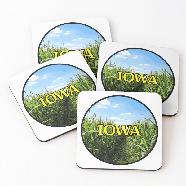 Item preview, Iowa's Great Wave of Corn designed and sold by tmf222.