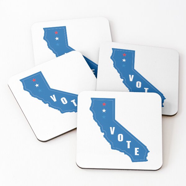 Item preview, California Votes Blue: Power to the People designed and sold by Mundivagant Designs.