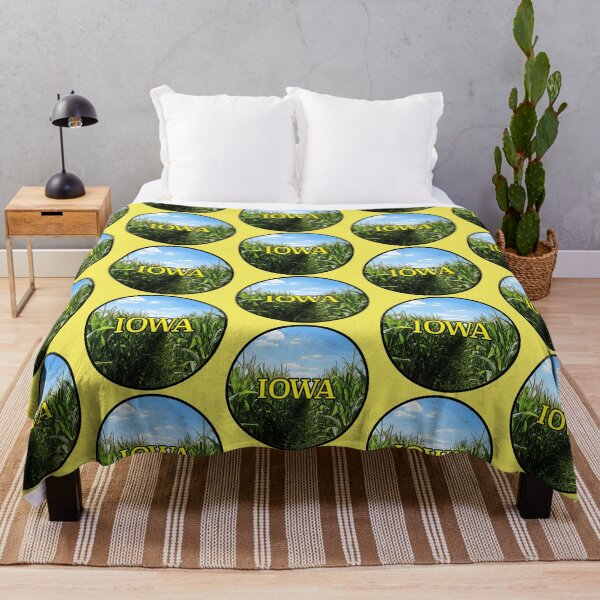 Item preview, Iowa's Great Wave of Corn designed and sold by tmf222.