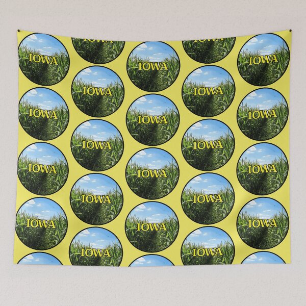 Item preview, Iowa's Great Wave of Corn designed and sold by tmf222.