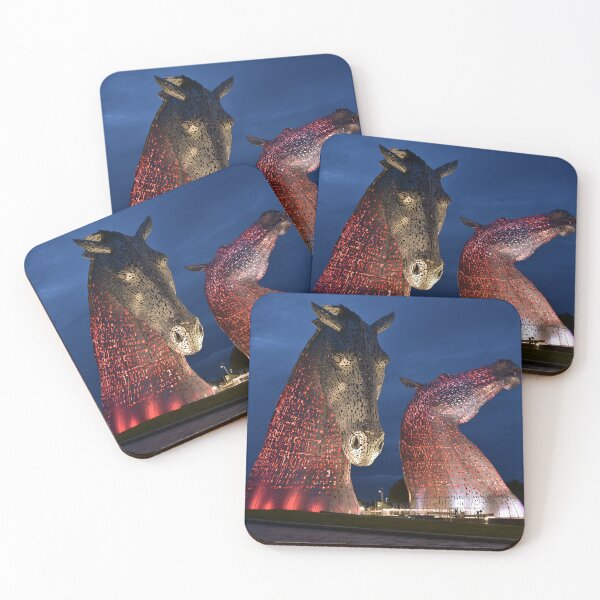 Item preview, Kelpies of Falkirk designed and sold by Derren Jones.
