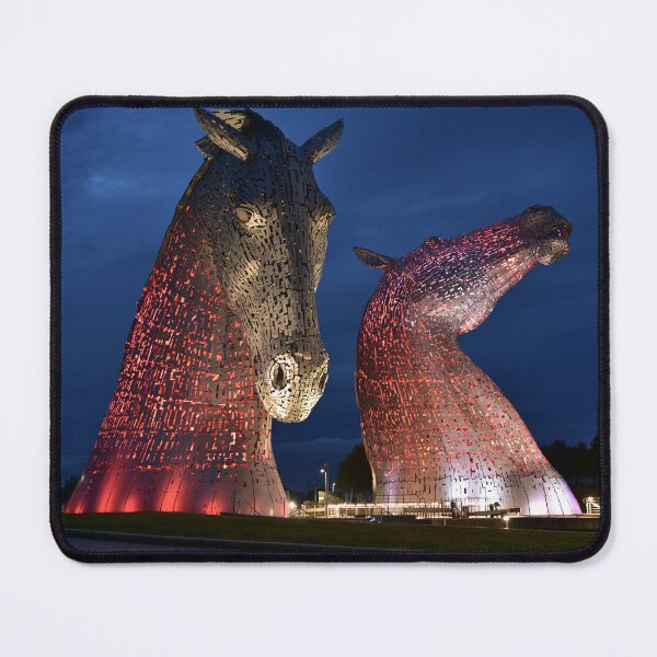 Item preview, Kelpies of Falkirk designed and sold by Derren Jones.