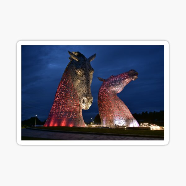 Item preview, Kelpies of Falkirk designed and sold by Derren Jones.