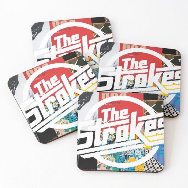 Item preview, The Strokes Album Logo Inverted Edition designed and sold by Lucas Pujol Salvador.
