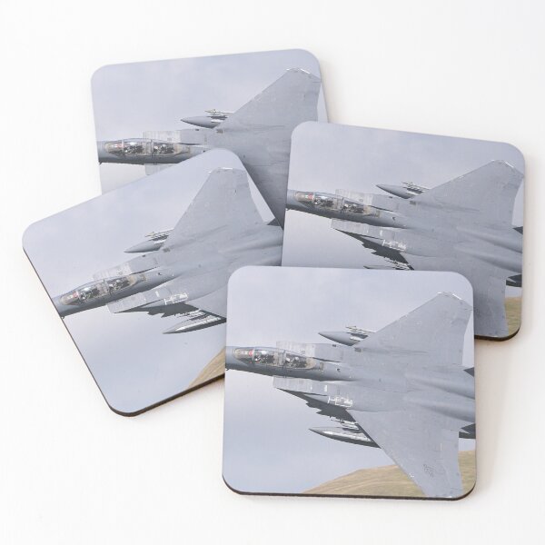 Item preview, USAF F15 Fighter Jet Mach Loop designed and sold by Derren Jones.