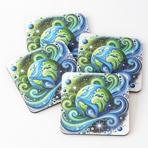 Item preview, Earth: Our Vibrant Home designed and sold by WildVista.