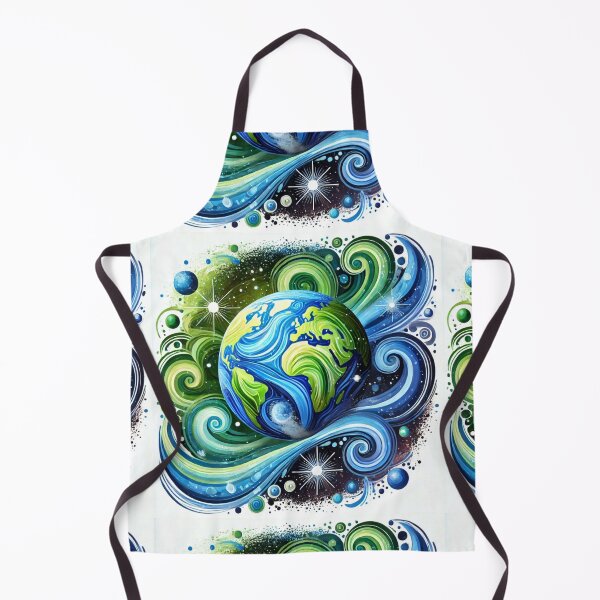 Item preview, Earth: Our Vibrant Home designed and sold by WildVista.