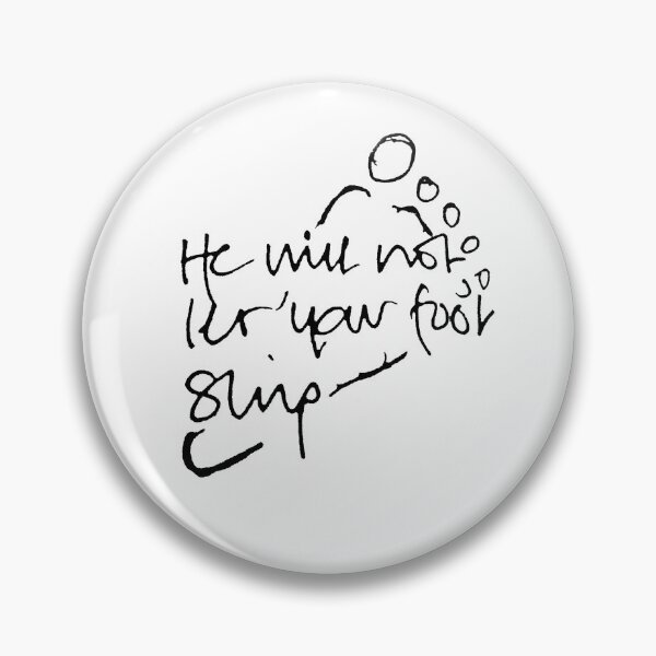 Item preview, He will not let your foot slip.  designed and sold by GRACEHOPEFORTUN.