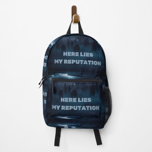Item preview, Here lies my reputation - Taylor Swift Fan Art designed and sold by Lucia Mancuso.