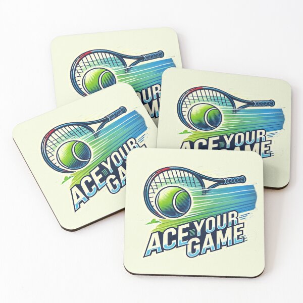 Item preview, Andy Murray Ace Your Game - Tennis Champion Design designed and sold by astersgraphics.