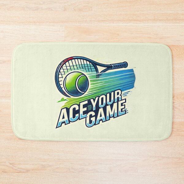 Item preview, Andy Murray Ace Your Game - Tennis Champion Design designed and sold by astersgraphics.