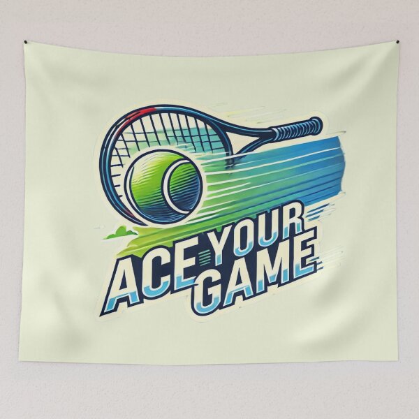 Item preview, Andy Murray Ace Your Game - Tennis Champion Design designed and sold by astersgraphics.