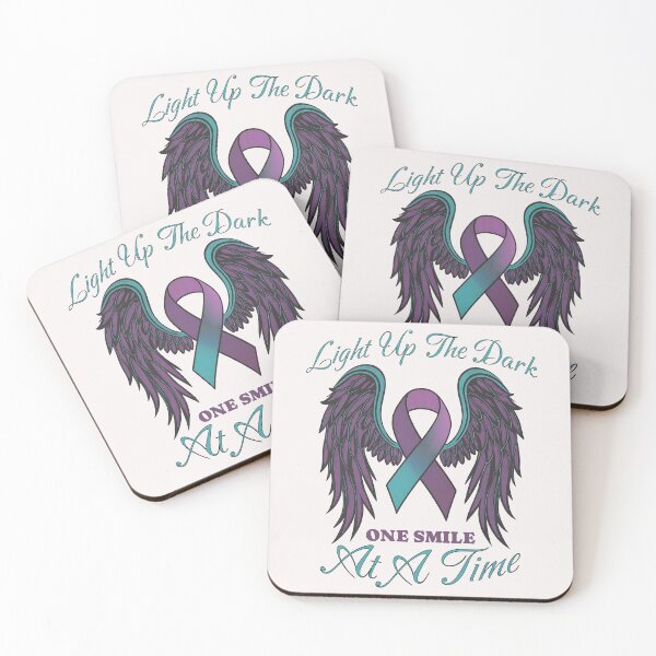 Item preview, Suicide Prevention Awareness Light Up The Dark designed and sold by ZeptepiTrends.