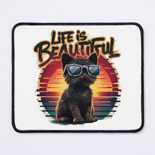 Item preview, life is beautiful designed and sold by SixtyOneDesign.