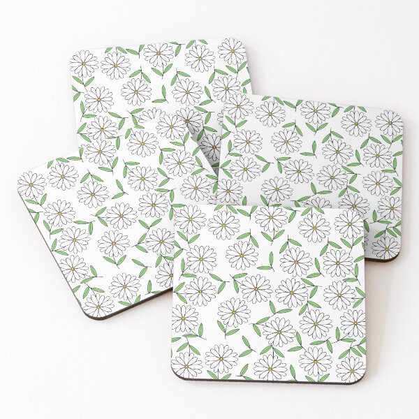Item preview, white daisies designed and sold by TawanSunday9.
