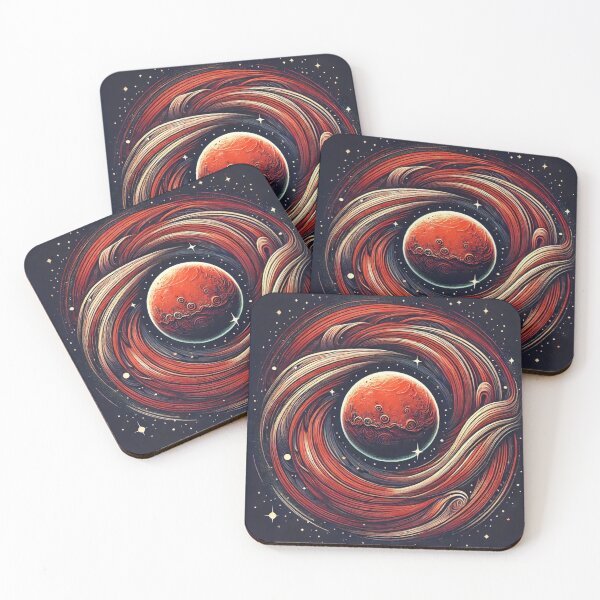 Item preview, Mars: The Red Frontier designed and sold by WildVista.