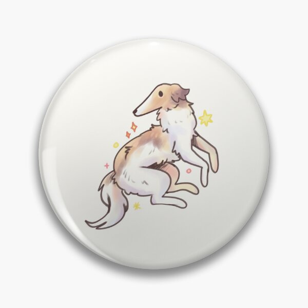 Item preview, Borzoi   designed and sold by Mayarartsy.