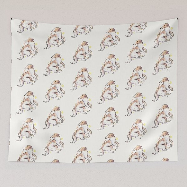 Item preview, Borzoi   designed and sold by Mayarartsy.