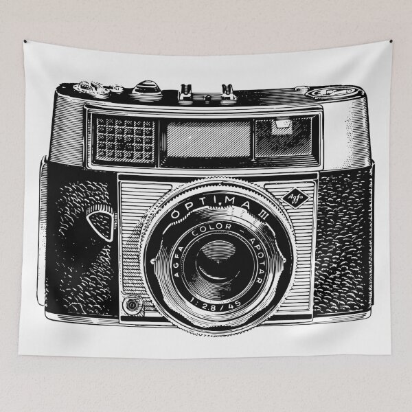 Item preview, old camera designed and sold by GoaVas.
