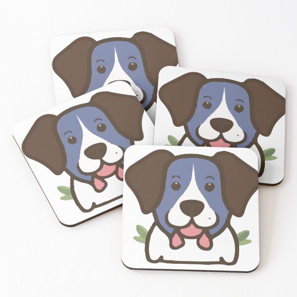 Item preview, purple faced dog. designed and sold by Thoss1111.