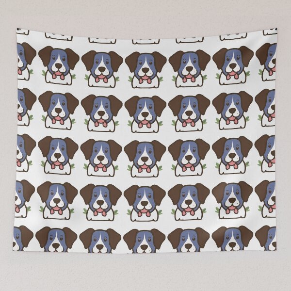 Item preview, purple faced dog. designed and sold by Thoss1111.