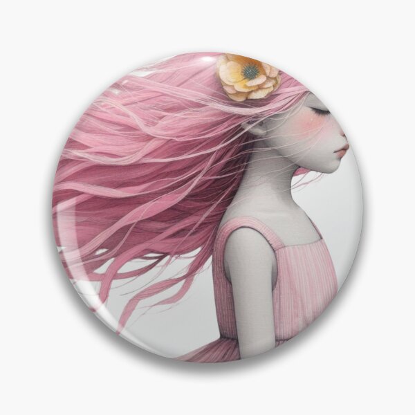 Item preview, The Girl in the Pink Dress Series 3 designed and sold by PohPrints2024.
