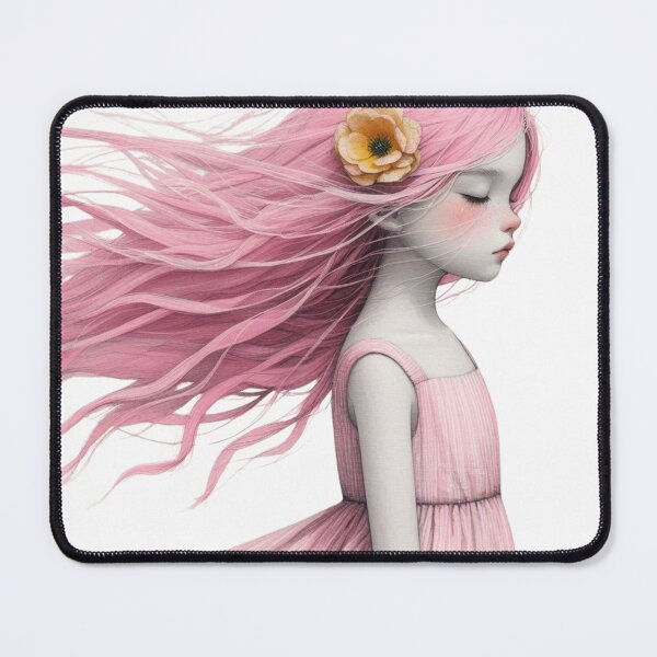 Item preview, The Girl in the Pink Dress Series 3 designed and sold by PohPrints2024.